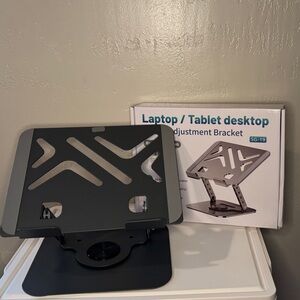 Adjustable Laptop and Tablet Stand